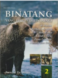 Image of Binatang yang Harus Dilindungi di Hutan Berhawa Sedang dan Hutan Kutub Utara, Zona Lembap dan Stepa : 2