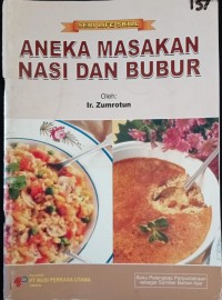Image of Aneka Masakan Nasi dan Bubur