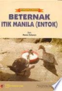 Image of Beternak Itik Manila (Entok)