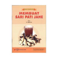 Image of Membuat Sari Pati Jahe