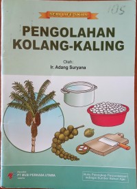Image of Pengolahan Kolang-Kaling