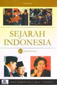 Image of Sejarah Indonesia : Zaman Reformasi (10)